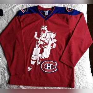 Canadian hockey jersey